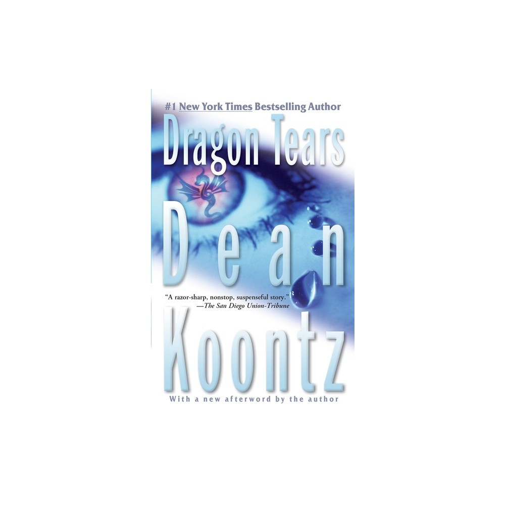 Dragon Tears - by Dean Koontz (Paperback)