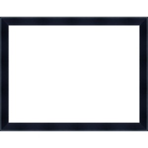 Amanti Art Madison Black Framed Dry Erase Magnetic Board - 1 of 4