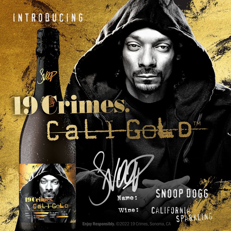 19 Crimes Snoop Dogg Cali Gold Wine - 750ml Bottle, 6 of 9