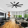 Airsurfer 72-inch 8-Blade Ceiling Fan with LED Light Kit and Remote - 3 of 4