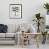 Stupell Industries Vintage Palm Illustration Framed Print Under Glass - 3 of 4