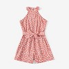 PATPAT Family Matching Outfits Mommy and Me Polka Dots Women Girls Jumpsuits  Vacation Summer  Halter Rompers - 2 of 4