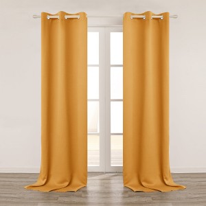 Deconovo Blackout Grommet Curtain Panel – Thermal, 1 Panel - 1 of 4