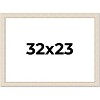 PosterPalooza | Weathered White Picture Frame - UV Acrylic, Backing Board, Hanging Hardware Included - 2 of 4
