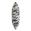 18"x18" Polyester Linen Zebra Square Throw Pillow Black - Skyline Furniture: Cotton Woven, Removable Cover, Indoor Use - 2 of 4