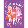 Girl's Harry Potter Brave at Heart Anime Friends T-Shirt - 2 of 4