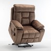 NicBex Power Lift Chair with Recliner Chair for Elderly Massage Chair with Heating Living Room Chairs Comfy Chair for Bedroom - 2 of 4