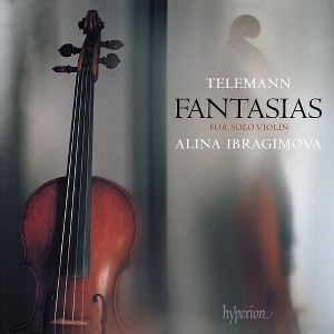 Alina Ibragimova - Telemann: Fantasias for Solo Violin (CD) - 1 of 1