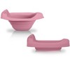 Potette Collapsible Potty Liner: Easy Clean, Comfortable Toilet Training for Toddlers - Blue, Green, Pink, Gray - 3 of 3