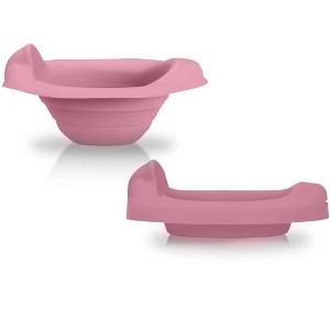 Potette Collapsible Potty Liner: Easy Clean, Comfortable Toilet Training for Toddlers - Blue, Green, Pink, Gray - 1 of 3