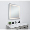 Elegant Lighting Genesis 24in x 30in soft edge LED mirror - 4 of 4