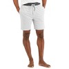 Hanes Premium Men's 9" French Terry Pajama Shorts 2pk - 2 of 4