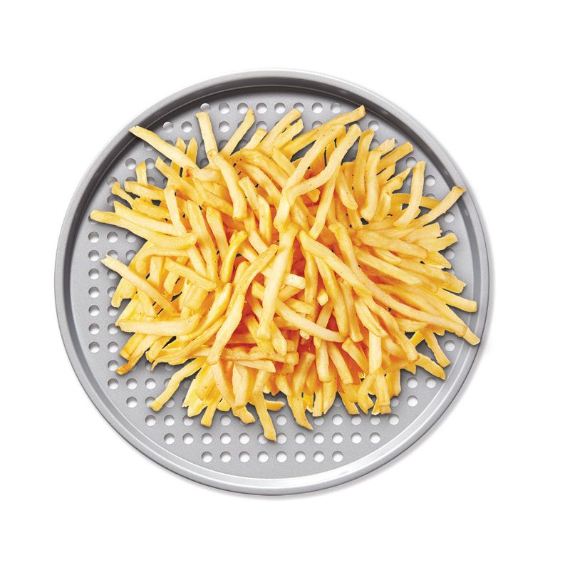 Starfrit 14.5-In. Round Non-Stick Perforated Pizza Pan, 5 of 10