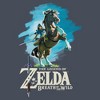 Womens Nintendo Legend of Zelda Breath of the Wild Link Epona Racerback Tank - 2 of 4