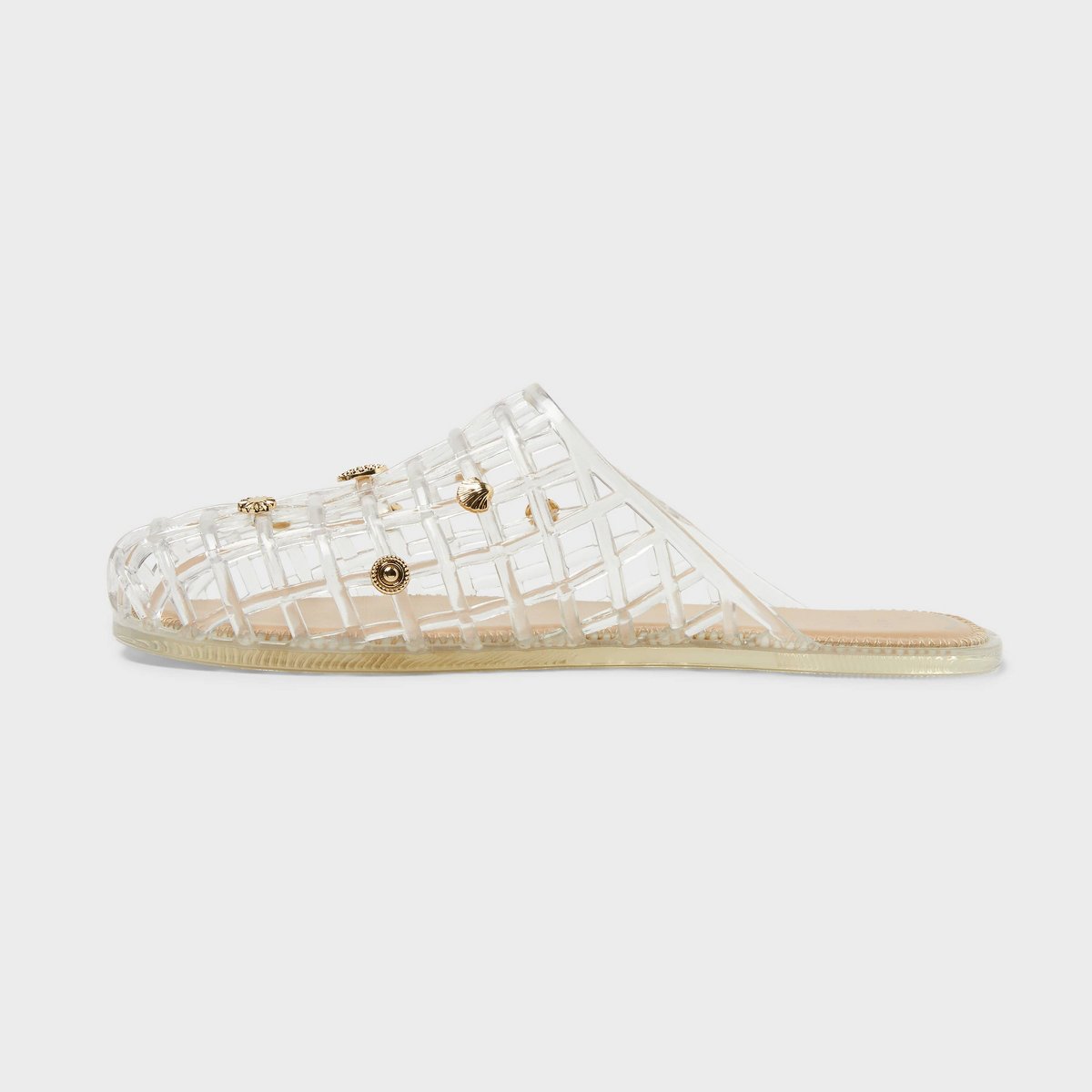 Женские сабо A New Day Women’s Luciana Jelly Mule Shoes - A New Day™ Gold 11 — фото 2