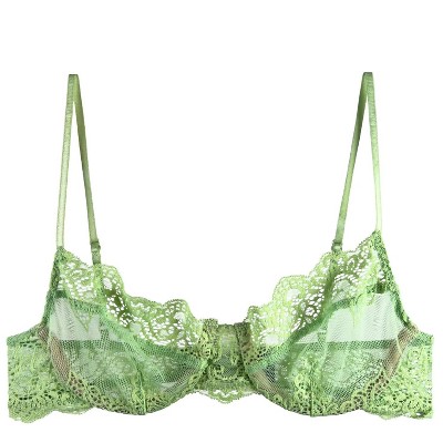 Women's So Fine Lace Underwire Bra - ONLY HEARTS
