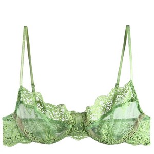 Women's So Fine Lace Underwire Bra - ONLY HEARTS - 1 of 2