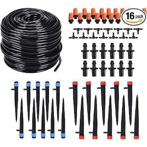 2WAYZ Drip Irrigation Kit, Black - 1 of 4