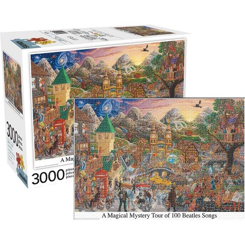 Aquarius Marvel Cast 3000-Piece Jigsaw Puzzle