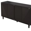 NicBex Rattan Dresser Farmhouse Storage Cabinet Closet Organizers and Storage Dresser for Bedroom, Closet, Living Room - 2 of 4