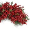 Mixed Pine and Berry Cresti 31"L - 2 of 2