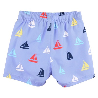 RuggedButts Boys Swim Trunks - Down By The Bay, Size: 6 — фото 2