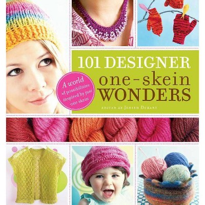 101 Designer One-Skein Wonders(r) - by  Judith Durant (Paperback)