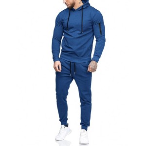COOFANDY Men's Tracksuit 2 Piece Hooded Athletic Sweatsuits Casual Running Jogging Sport Suit Sets - 1 of 4