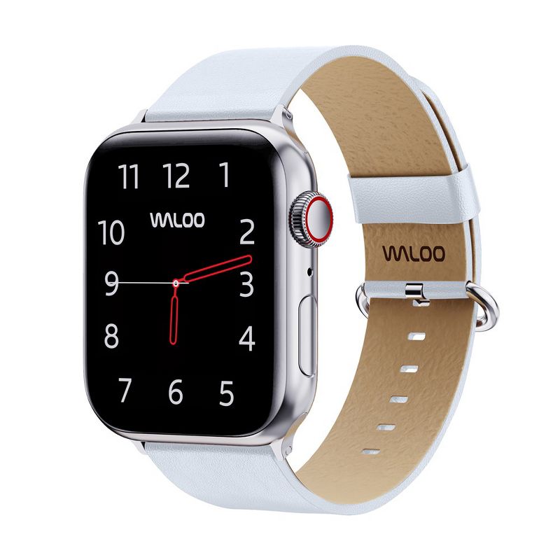 Waloo Leather Grain Band For Apple Watch, 1 of 5