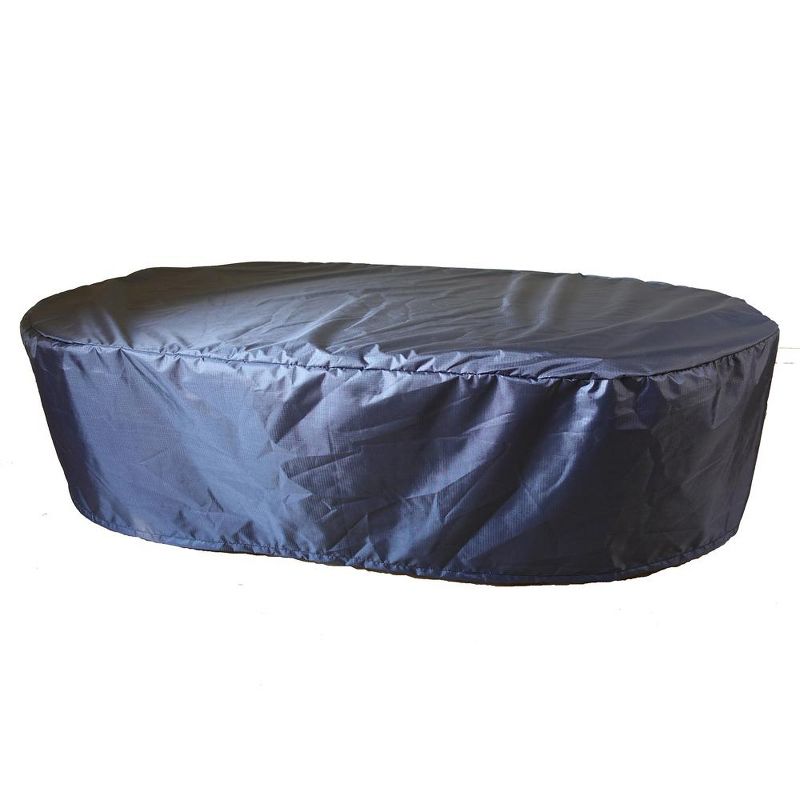 Gold Sun 2-Layer Polyester Outdoor Bed Cover 70" x 98.3" x 17.5" Charcoal Gray by Shield, 1 of 5