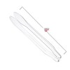 Smarty Had A Party 12" Clear Plastic Serving Tongs - 48 pcs - 2 of 4