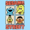 Men's Sesame Street Four Panels Pals T-Shirt - image 2 of 4