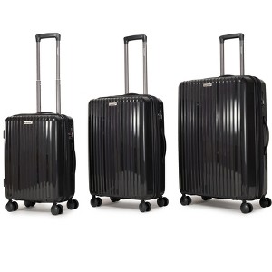 Coolife Luggage Sets 3 Piece,Luggage Set PP Material Travel Suitcase Set With Spinner Wheels for Men Women, 20''/24''/28'' - 1 of 4
