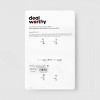 3ft USB-A to USB-C 2pk Cable - dealworthy™ - White - 3 of 3