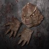 InSpirit Designs Godzilla x Kong Mask and Gloves Godzilla Adult Costume | One Size Fits Most - 2 of 4