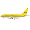 Boeing 737-700 Commercial Aircraft "Hapag-Lloyd" Yellow 1/400 Diecast Model Airplane by GeminiJets - 3 of 3