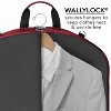 WallyBags 42" Premium Travel Garment Bag With Shoulder Strap - 4 of 4