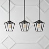 36.5" 3-Light Grace Industrial LED Pendant for Dining Room, Adjustable Height - JONATHAN Y - 4 of 4
