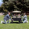 Jeep Gladiator 4-Seater Stroller Wagon by Delta Children - Black/Tan - 4 of 4