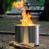 U.S. Stove Company Smokeless Stainless Steel Wood Burning Fire Pit, 21 Inch - 2 of 4