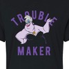 Women's - Disney Villains - Trouble Maker Cropped Graphic T-Shirt - 2 of 4