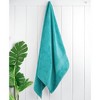 American Soft Linen Turkish Premium Quality 100% Cotton Turkish 4 Piece Bath Towel Set, Soft Absorbent Quick Dry Bath Towels for Bathroom - 2 of 4