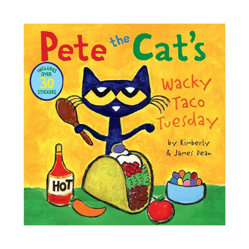 Pete the Cat&#39;s Wacky Taco Tuesday - by  James Dean &#38; Kimberly Dean (Paperback), 1 of 2