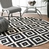 Nuloom Kellee Hand Tufted Geometric Wool Indoor Area Rug - 2 of 4