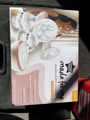 Tommee tippee double fashion electric breast pump