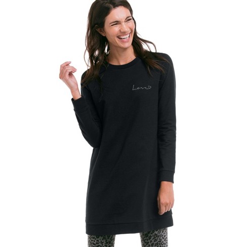 Target tunic sweatshirt sale