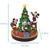 Disney 9.2-in Decorating Christmas Tree Lighted Musical Christmas Tree Figurine - 3 of 4