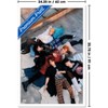 Trends International TOMORROW X TOGETHER - The Name Chapter: FREEFALL - CLARITY Framed Wall Poster Prints - 3 of 4