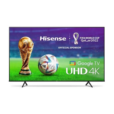 Hisense 55&#34; 4K UHD Smart Google TV - 55A6H