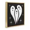 Stupell Industries Wee Bit Wicked Ghosts Floating Frame Canvas Art - 2 of 4